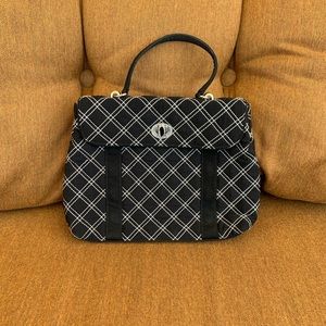 Vera Bradley Quilted Square Micro Fiber Bag